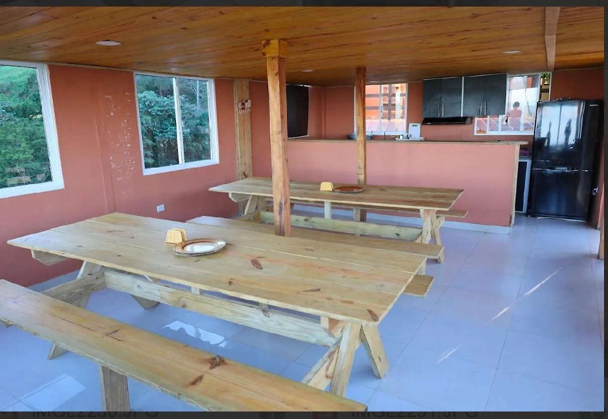 Lodge Vista Montana Jimenoa De La Rosa Villa Jarabacoa